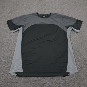 Troy Lee Designs Shirt Mens XL Black Drift Short Sleeve Jersey MTB Cycling